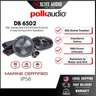 Polk Audio DB6502 DB+ Series 6.5" Component Car Speaker