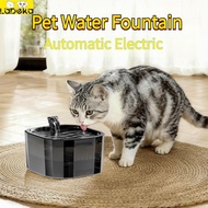 Labeka-WF01A Pet Automatic Water Dispenser with Filter and Silent Pump for Cat Water Fountain 1.5L