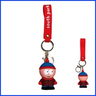 For South Park Keychain for Kids Cute Backpack Charms for Kids Artistic Charm Lanyard Collectible Ac