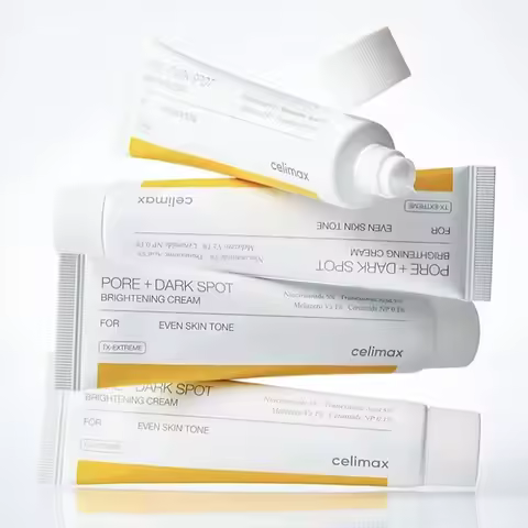 Hot Brand Celimax Pore Dark Spot Brightening Cream 35ml Long Lasting Whitening Anti-wrinkle Korean B