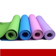 6 MM Printing Yoga Blanket Non-slip Texture Towel Portable Travel Yoga Mat Towel Fitness Mat Exercis
