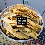 KEROPOK KEPING NIPIS. KEROPOK LEKOR KRISPI. KEREPEK IKAN. KEROPOK SELIPAR. KOPOK RANGUP. KUDAPAN PET