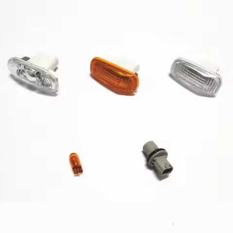 Side Turn Signal Light Housing Cover Fender Side Lamp Repeater For Honda Civic City Stream Odyssey C