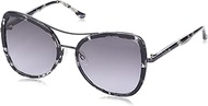 DONNA KARAN Sunglasses DO 503 S 010 Black/Grey Tortoise, Black/Grey Tortoise, 55/17/135