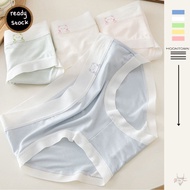 ❣️【Ready Stock】 Women's Panties Seamless With 7A Antibacterial Pure Cotton Gusset Breathable For Gir