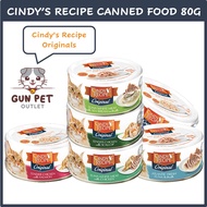 GUN PET Cindy's Recipe Original Cat Kitten Canned Wet Food Cindy Can Makanan Basah Kucing Anak Kucin
