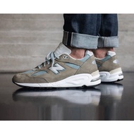 AirRoom NEW BALANCE 990 V2 M990KBM2 Gray Green Retro American Made Casual Shoes Men's