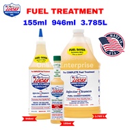 LUCAS Fuel Treatment Injector Cleaner Fuel Stabilizer - Pembersih Sistem Bahan Api - Boost Power【Mad