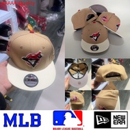 MLB Baseball Cap - Toronto Blue Jays - Embroidery - New/Era - Medium Brown