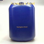 20 L Blue Hdpe Jerry Can with Black Lid / Hdpe Jerry Can / Jerry Can / Honey Jerry Can / 20 Liter Je