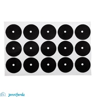 JENNIFERDZ Billiard Point Stickers Snooker Pool Accessories Billiards Accessories Self-adhesive Spot Adhesive Marking 35mm Table Ball Point Sticker Cue Ball Locators