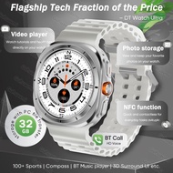 2025 New DT Watch Ultra 7 GPS Smart Watch 32Gb Memory Video Album NFC 1.5" inch AMOLED Screen Blueto