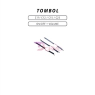 TOMBOL REALME C11/ C12 BUTTON C15/ C25 ON/ OFF + VOLUME/