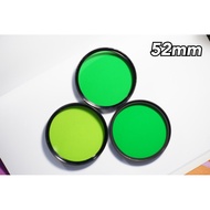 Green Filter 52mm