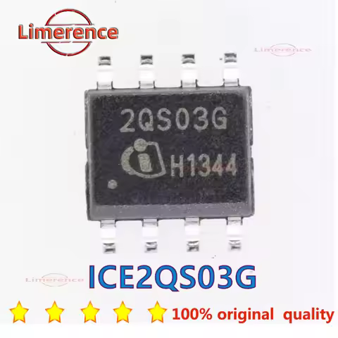 5pcs ICE2QS03G 2QS03G SOP-8 ICE2QS02G ICE2PCS01G ICE2PCS02G ICE3BS03LJG ICE1PCS02G ICE1PCS01G ICE2PC