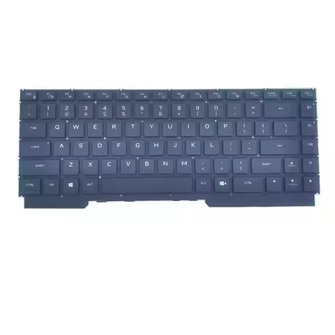 US Backlit Keyboard For Dell Alienware M15 R5 M15 R6 M15R7 X17R1