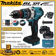 Makita Cordless Brushless Electric Drill for Makita 18V 6.0Ah Battery Electric Screwdriver Impact Dr