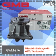 Water Pump Assembly GMB GWM-91A Mitsubishi 3A92 MIRAGE G4 1.2L / ASX / Outlander