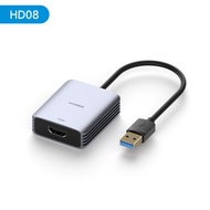 Hagibis USB 3.0 /USB C Để HDMI Kép Bộ chuyển đổi cho MAC & Windows Mst Màn hình kép Chuyển Đổi Ba Hi
