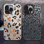 Gold Glittering Leopard Print Phone case Compatible For OPPO Reno 14 13 12 10 11 Pro 13F 12F 11F 6 8