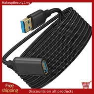 USB 3.0 Type a Male-To-Female Extension Cable,  Braided Material, High Data Transmission Cable (0.5 