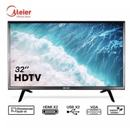 Meier ทีวี รับประกันนานถึง 2 ปี  รุ่น LED TV ขนาด 32 นิ้ว และ  Smart TV HD LED ขนาด 32 นิ้ว ภาพคมชัด