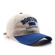 BOSTON COMBINATION HAT FOR MEN Wanita - BOSTON BASEBALL CAP