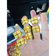 REPLIKA 999 gold wrap replica ring