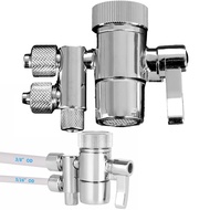 <DEAL> Parts for eSpring Amway Two Way Faucet Filter Diverter Valve 3/8in & 5/16in out