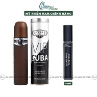 Nước hoa nam Cuba VIP - Cuba Paris | Mẫu thử 10ml - Full seal 35ml - Full seal 100ml
