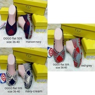 [Sale] Knitted Flats 509 Shoes/Original Papyrut/Knitted Shoes/Woven Flats/Women's Knitted Flats