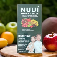 NUUI Jelly Fibery Collagen Dipeptide ขนาด 25 กรัม บรรจุ 6 ซอง