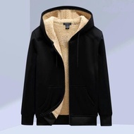 Men Work Site Work Clothes Cardigan Thickened Jacket