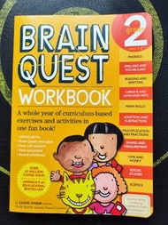 Brain Quest workbook Grade 2