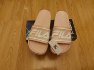❤️4000評分❤️ Authentic 正版（粉紅色）未剪吊牌 全新 fila slipper sandals 女裝拖鞋 EU39.5 內長24-24.5cm