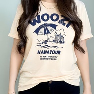 NANA TOUR  t-shirts women funny t shirt girl streetwear clothing