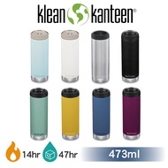 [American Klean Kanteen] TKWide Wide Mouth Ready-To-Drink Stainless Steel Thermos-473ml