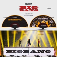 BIGBANG FAN, BIGBANG FOLDING FAN, BIGBANG HANDHELD FAN