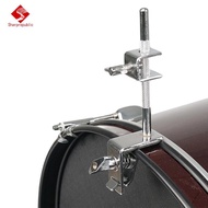 Sharprepublic Clamp Bracket Drum Cowbell Clamp Solid Drum Cowbell Mount Cowbell Holder Hoop Mounted 