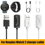 Smartwatch Dock Charger Adapter USB Charging Cable Cord For Oneplus Watch 2 Smart Watch Power Charge