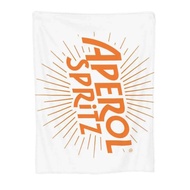 Aperols Spritz Blanket Fleece Summer Multifunction Super Soft Throw Blanket for Sofa Travel Bedsprea