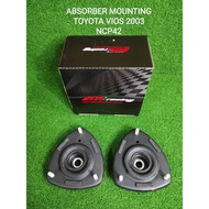 AR RACING Absorber Mounting Original /Front Absorber Bearing Suitable TOYOTA VIOS NCP42( 03)/NCP93(2