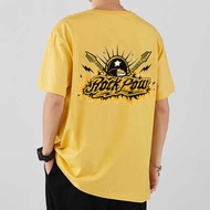 (Wholesale) T Shirt For Men Original Oversized Round Neck Short Sleeve Shirt Unisex Sando Highminds