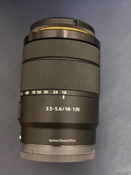 Sony E 18-135mm F3.5-5.6 OSS SEL18135 for Sony E mount