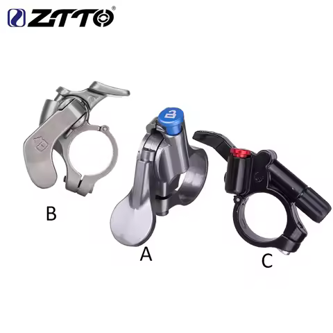 ZTTO MTB Bike Fork Remote Lockout Lever Bicycle Suspension Remote With Inner Wire For XCM XCR Uding 