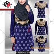 T T002 Batik Songket Sublimation Muslim T-Shirt