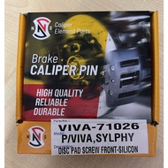 VIVA-71026 VIVA-ALL, KANCIL TURBO L5, KENARI TURBO L9, DHS G11 DISC CALIPER PIN (FRT) (1SET-4PCS) (S
