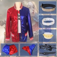 Suicide Squad co Harley Quinn HrleyQuinn Harley Quinn Halloween Anime cosplay Costume 86