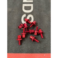 Twm clutch adjustment knob