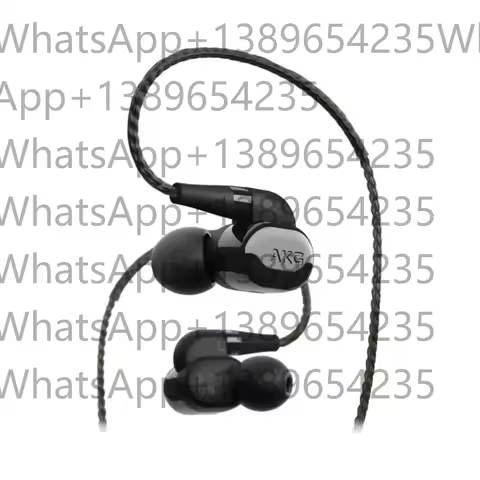 Peiqi New AKG N5005 Earphones Reference Class 5-driver Configuration In ear Headphones with Customiz